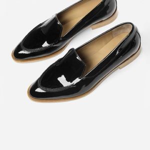 Everlane Modern Loafer in Patent